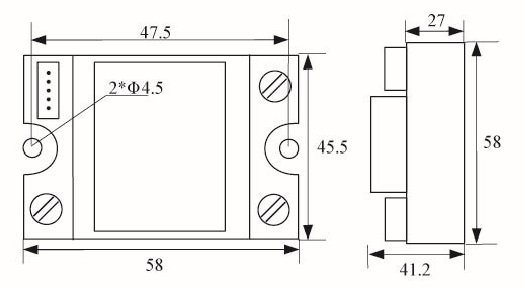 Single phase voltage regulator EUV power controller 6